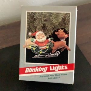 Rudolph the Red Nosed Reindeer ornament